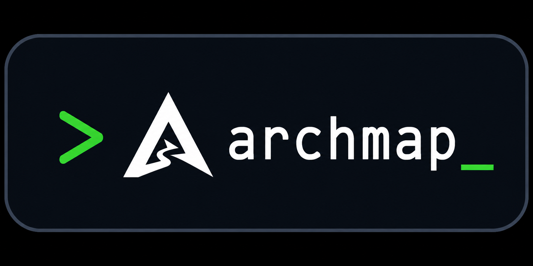 archmap CLI